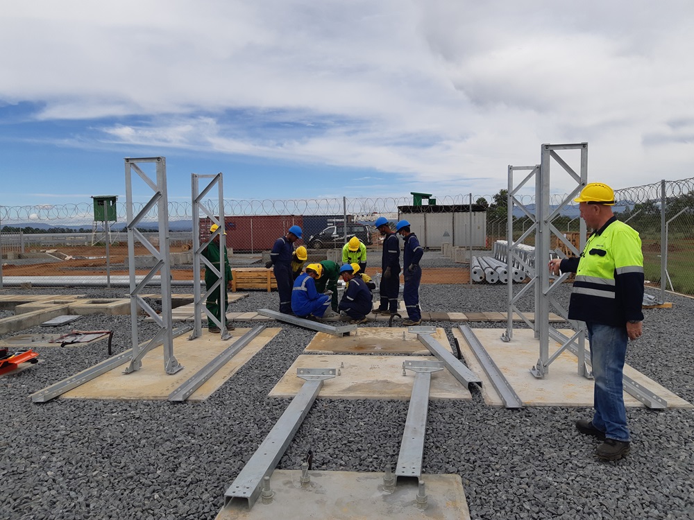 Steel Structures Assembly, Erection and Installation